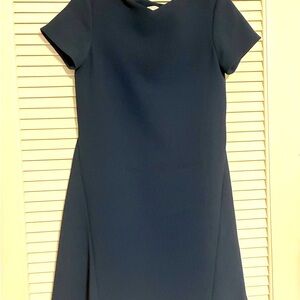 MM Lafleur Classic Navy Dress